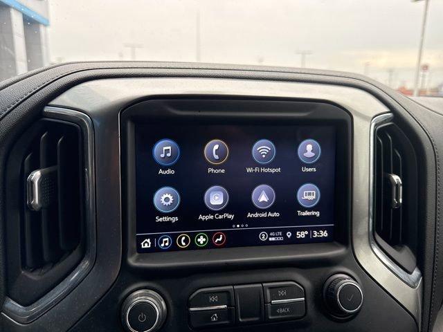 used 2021 Chevrolet Silverado 1500 car, priced at $28,000