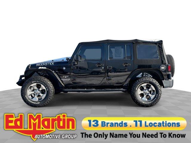 used 2016 Jeep Wrangler Unlimited car, priced at $14,250