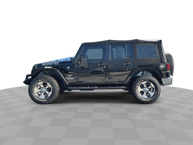 used 2016 Jeep Wrangler Unlimited car, priced at $14,250