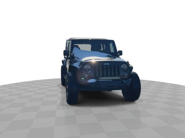 used 2016 Jeep Wrangler Unlimited car, priced at $14,250