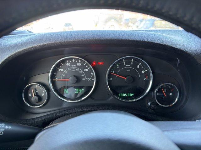 used 2016 Jeep Wrangler Unlimited car, priced at $14,250