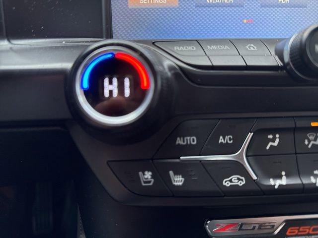 used 2019 Chevrolet Corvette car, priced at $75,750