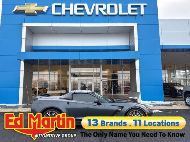 used 2019 Chevrolet Corvette car, priced at $75,750