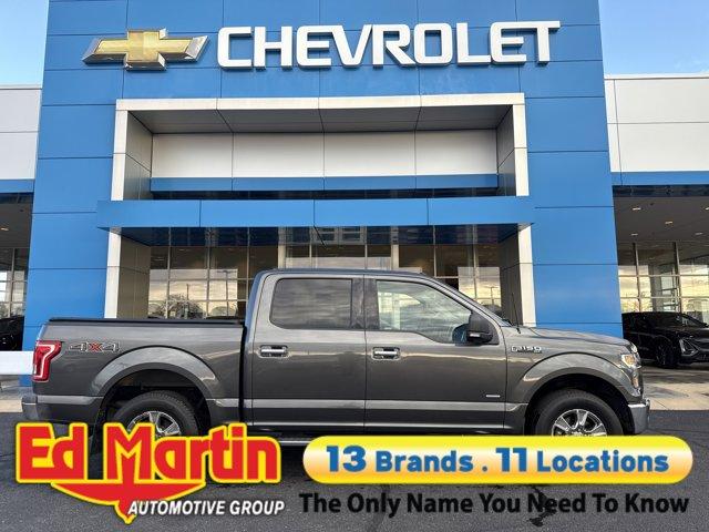 used 2016 Ford F-150 car, priced at $16,250