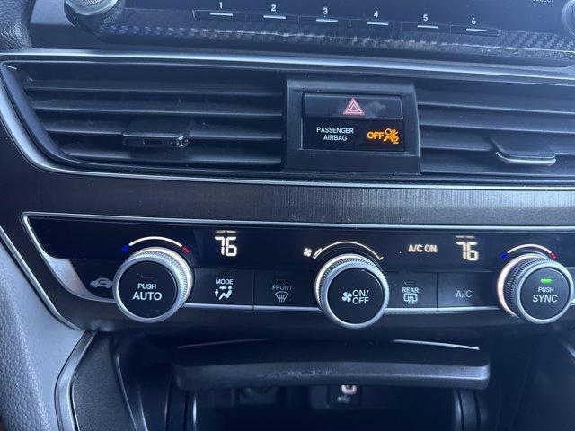 used 2019 Honda Accord car, priced at $14,750