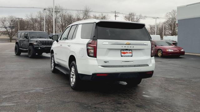 used 2023 Chevrolet Tahoe car, priced at $36,500