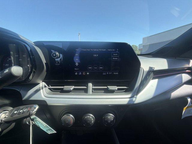 new 2026 Chevrolet Trax car, priced at $24,995