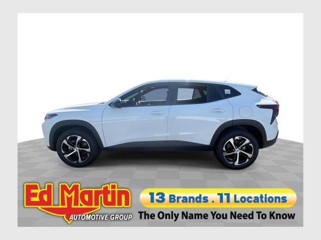 new 2026 Chevrolet Trax car, priced at $24,995