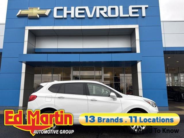 used 2018 Buick Envision car, priced at $14,500
