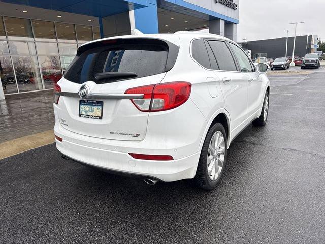 used 2018 Buick Envision car, priced at $14,500