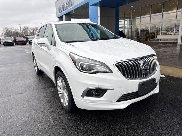 used 2018 Buick Envision car, priced at $14,500