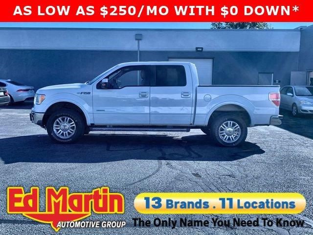 used 2014 Ford F-150 car, priced at $8,000