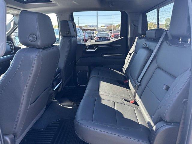 new 2025 Chevrolet Silverado 1500 car, priced at $59,782