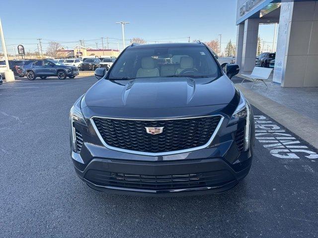 used 2023 Cadillac XT4 car, priced at $30,000