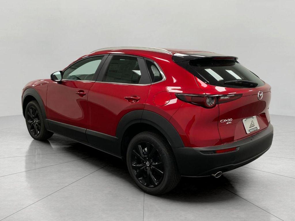 new 2025 Mazda CX-30 car, priced at $28,126