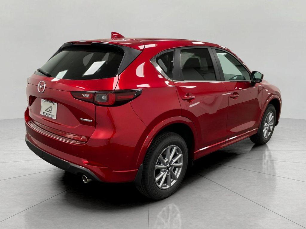new 2025 Mazda CX-5 car, priced at $31,936