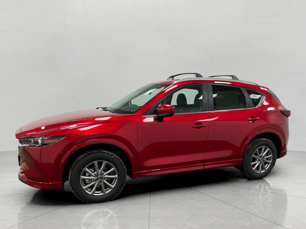 new 2025 Mazda CX-5 car, priced at $33,670