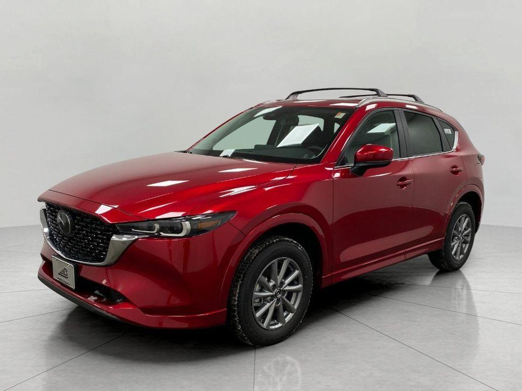 new 2025 Mazda CX-5 car, priced at $33,670