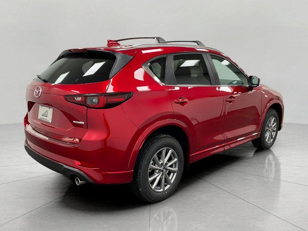 new 2025 Mazda CX-5 car, priced at $33,670