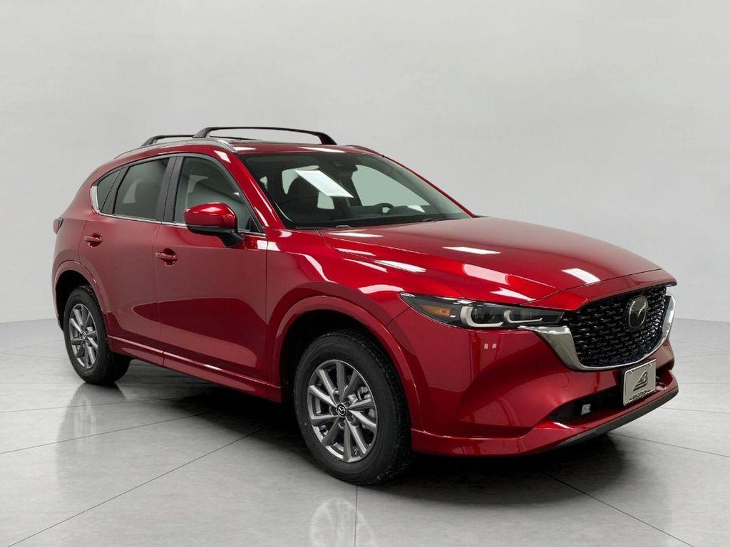 new 2025 Mazda CX-5 car, priced at $33,670