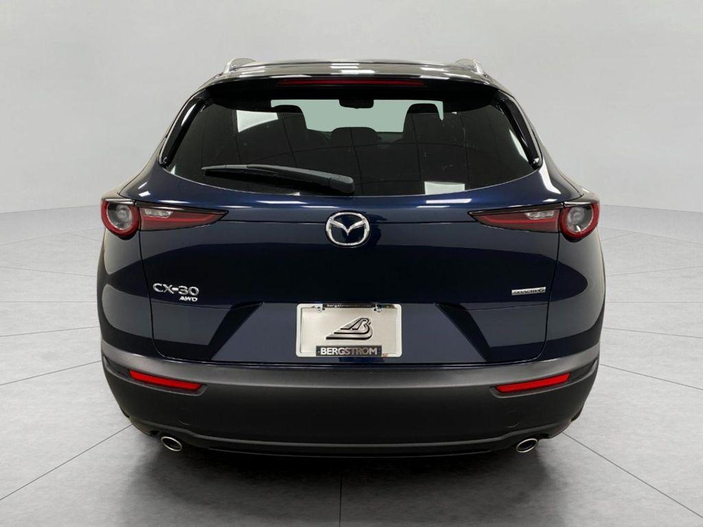 new 2025 Mazda CX-30 car, priced at $30,450