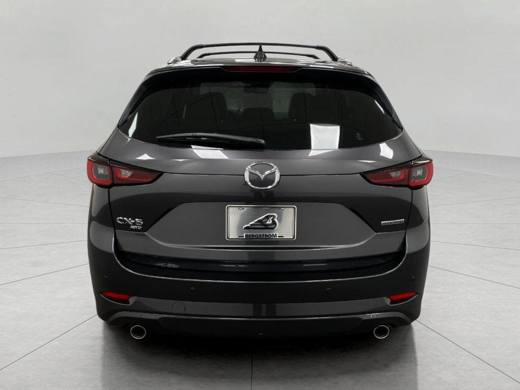 new 2025 Mazda CX-5 car, priced at $37,717