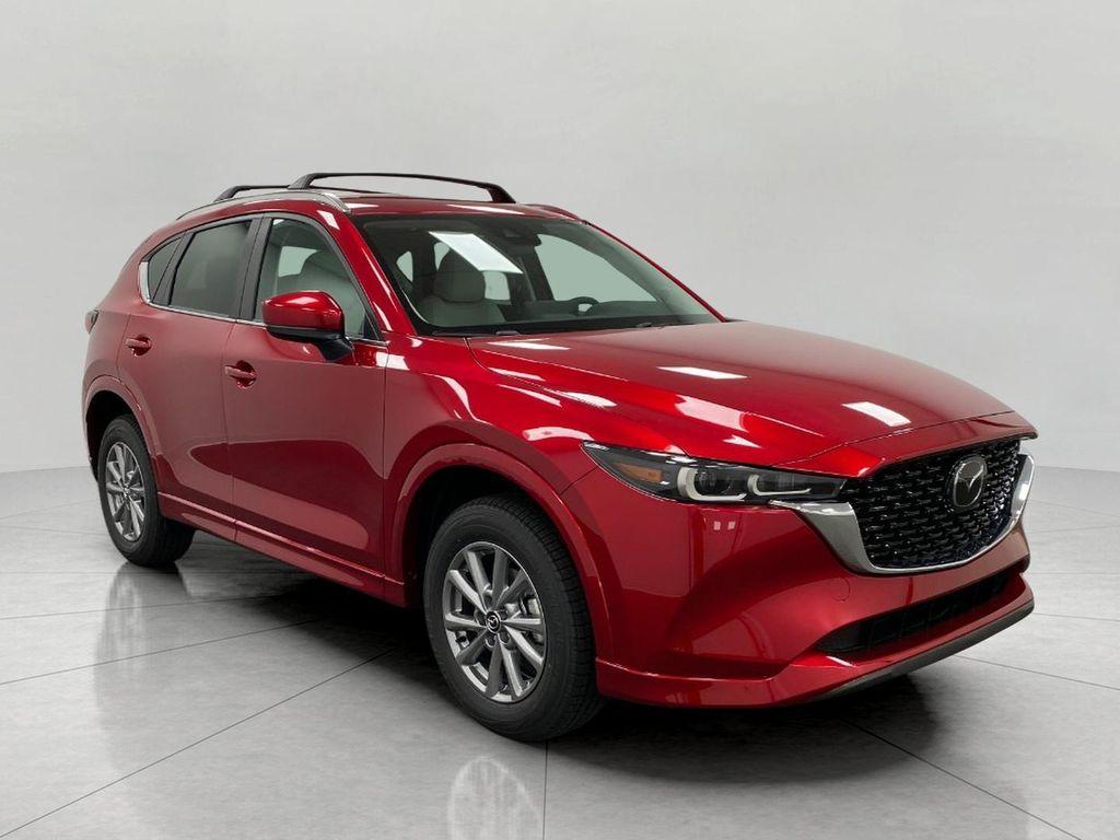 new 2025 Mazda CX-5 car, priced at $32,958