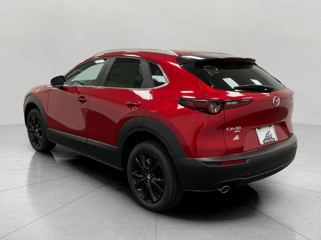 new 2025 Mazda CX-30 car, priced at $28,126