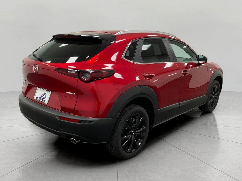 new 2025 Mazda CX-30 car, priced at $28,126
