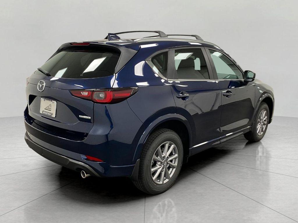 new 2025 Mazda CX-5 car, priced at $32,440