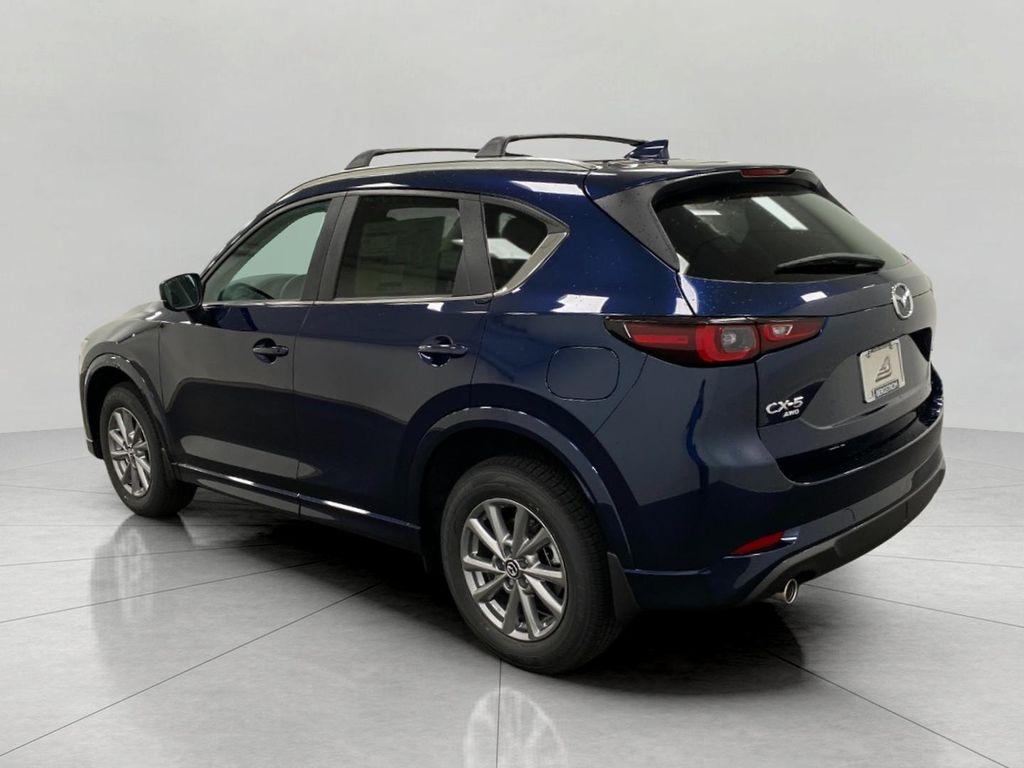 new 2025 Mazda CX-5 car, priced at $32,440
