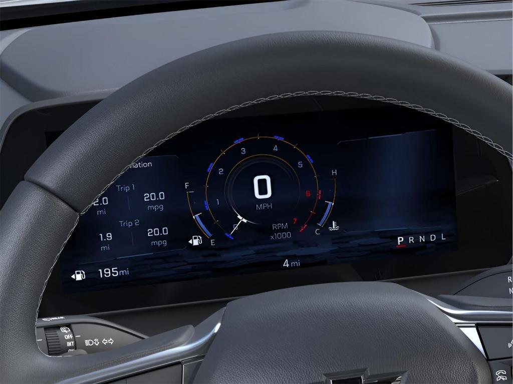 new 2026 Chevrolet Traverse car, priced at $50,895