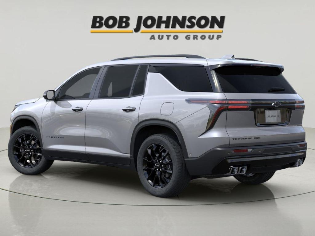 new 2026 Chevrolet Traverse car
