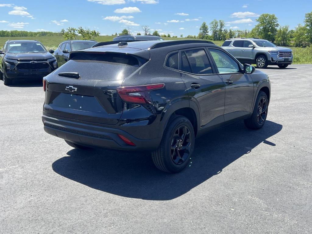 new 2026 Chevrolet Trax car