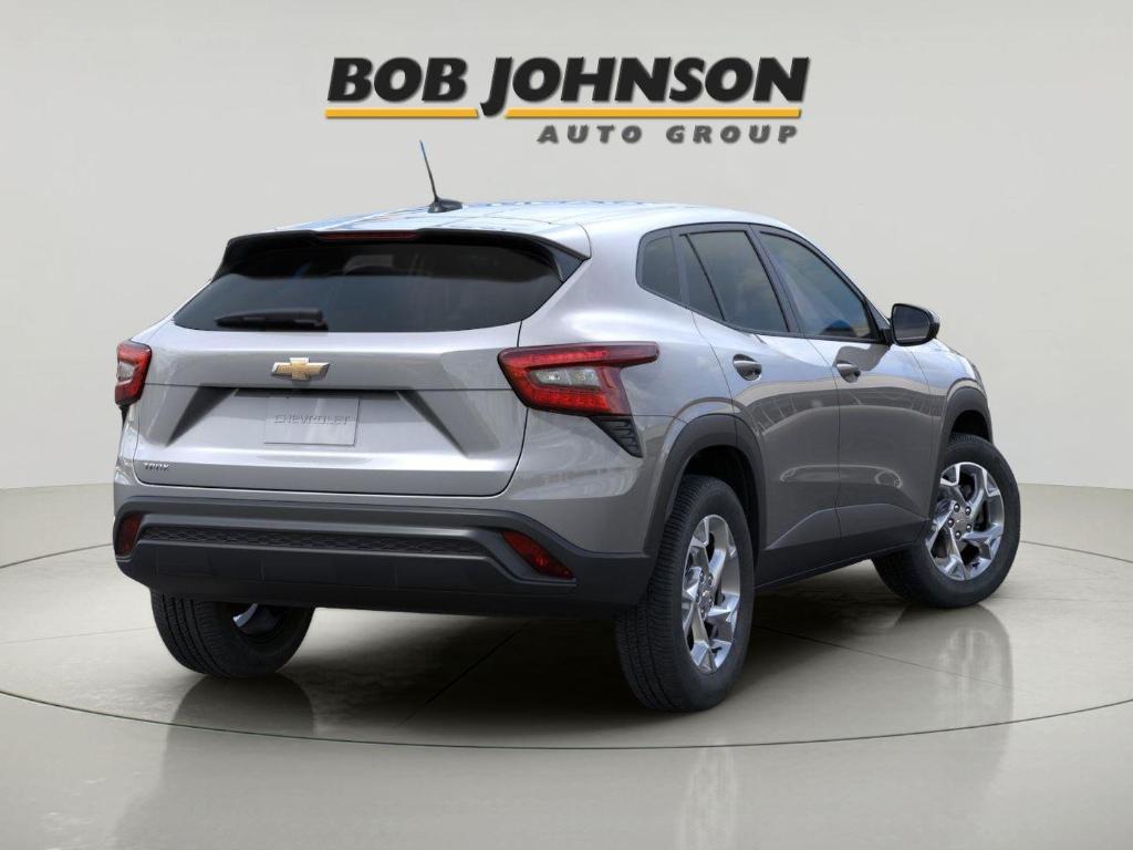 new 2026 Chevrolet Trax car, priced at $23,690