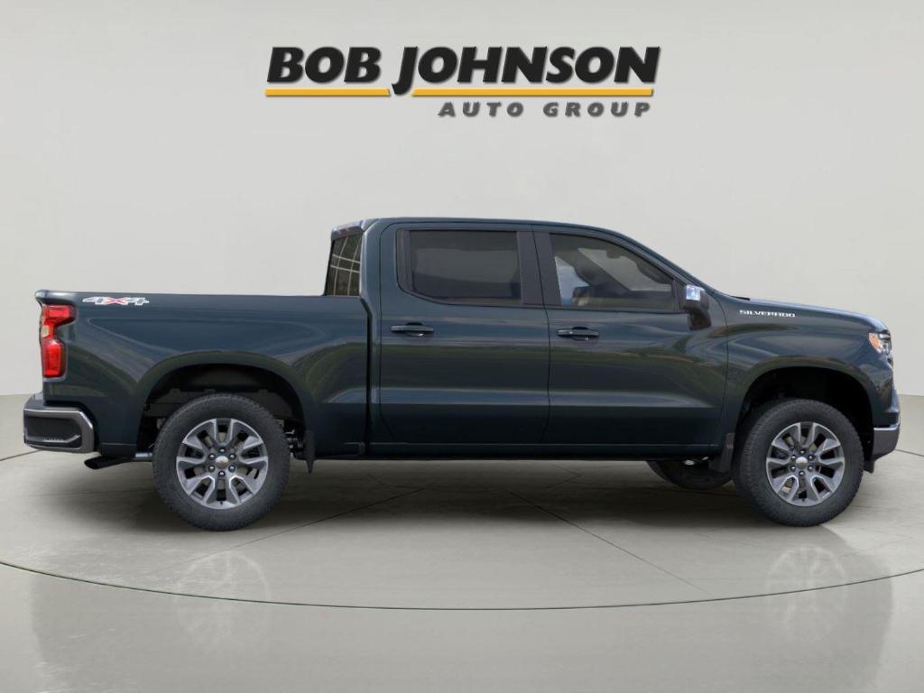 new 2026 Chevrolet Silverado 1500 car, priced at $52,390