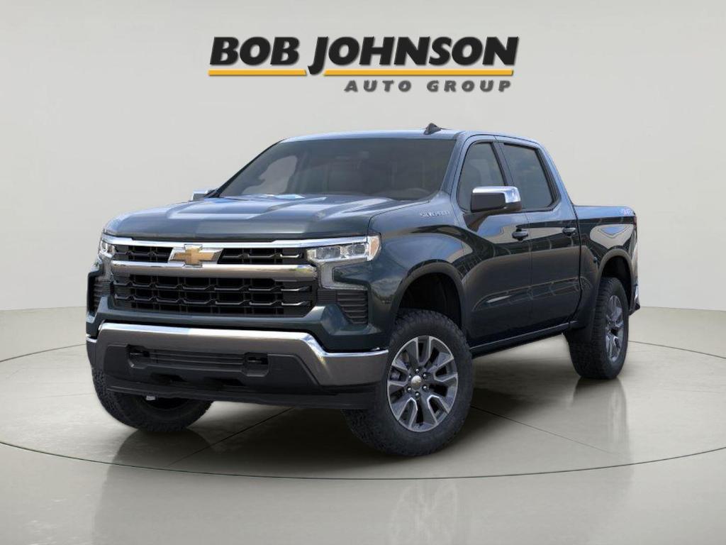 new 2026 Chevrolet Silverado 1500 car, priced at $52,390