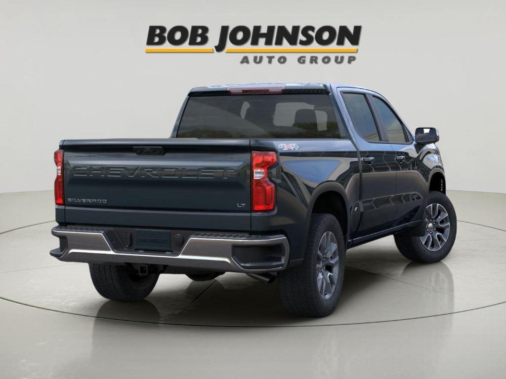 new 2026 Chevrolet Silverado 1500 car, priced at $52,390