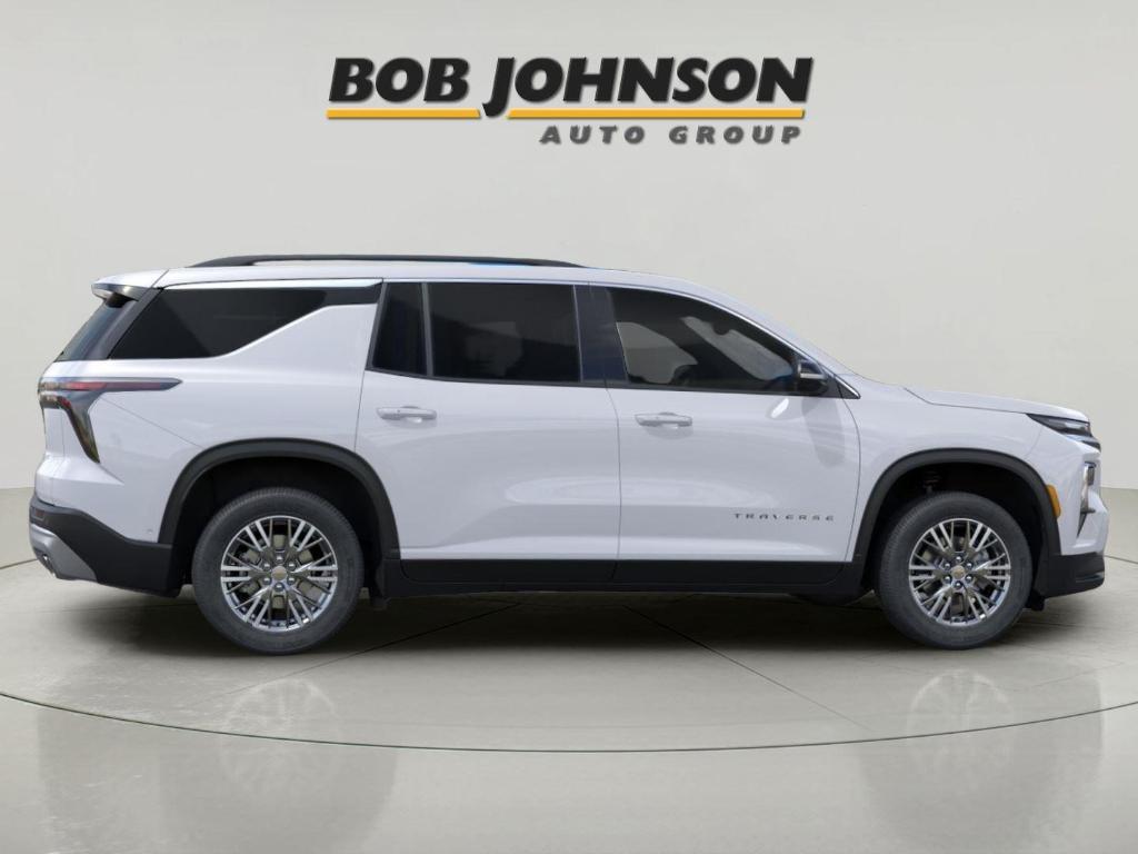 new 2026 Chevrolet Traverse car