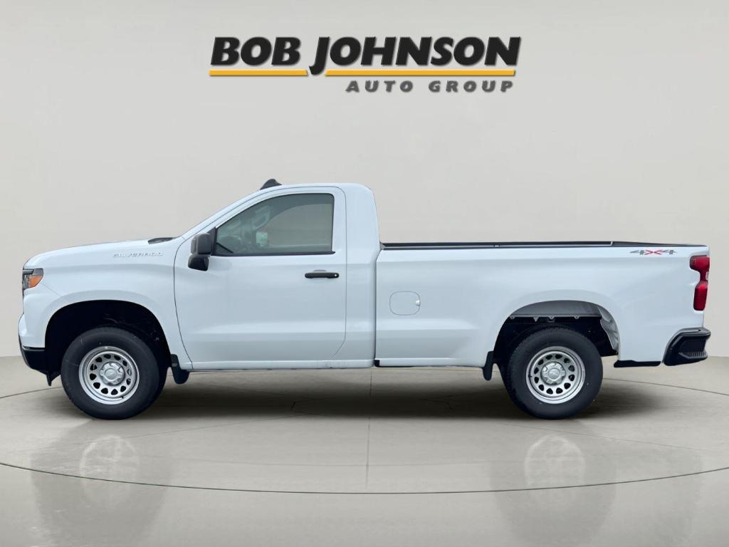 new 2026 Chevrolet Silverado 1500 car, priced at $39,780
