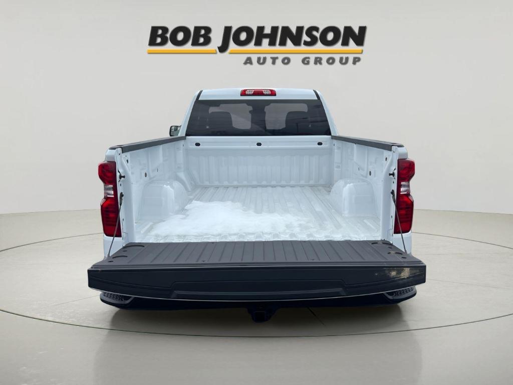 new 2026 Chevrolet Silverado 1500 car, priced at $39,780