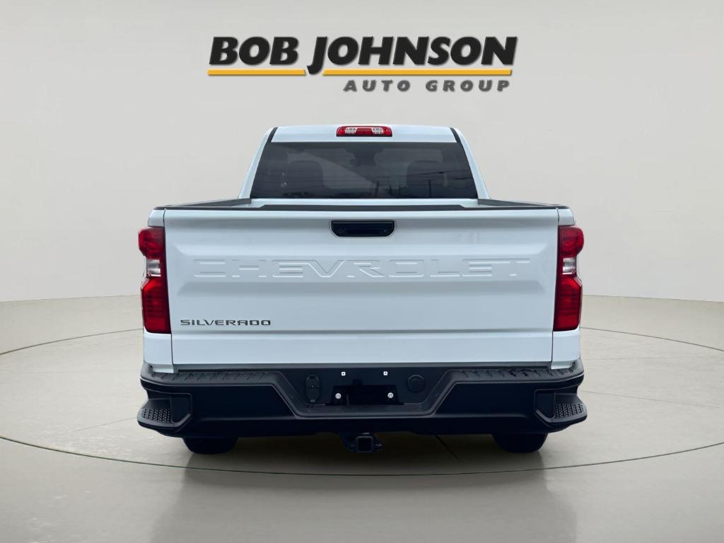 new 2026 Chevrolet Silverado 1500 car, priced at $39,780