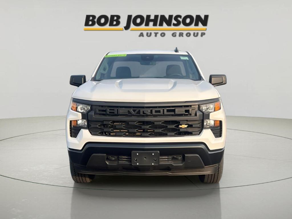 new 2025 Chevrolet Silverado 1500 car, priced at $40,690