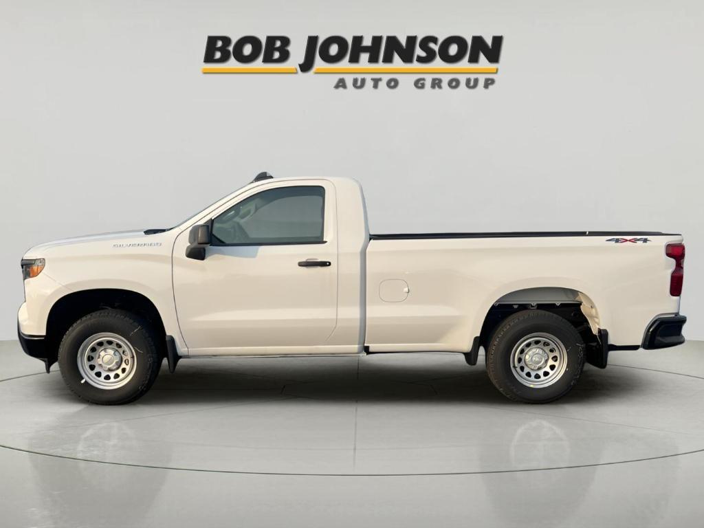 new 2025 Chevrolet Silverado 1500 car, priced at $40,690