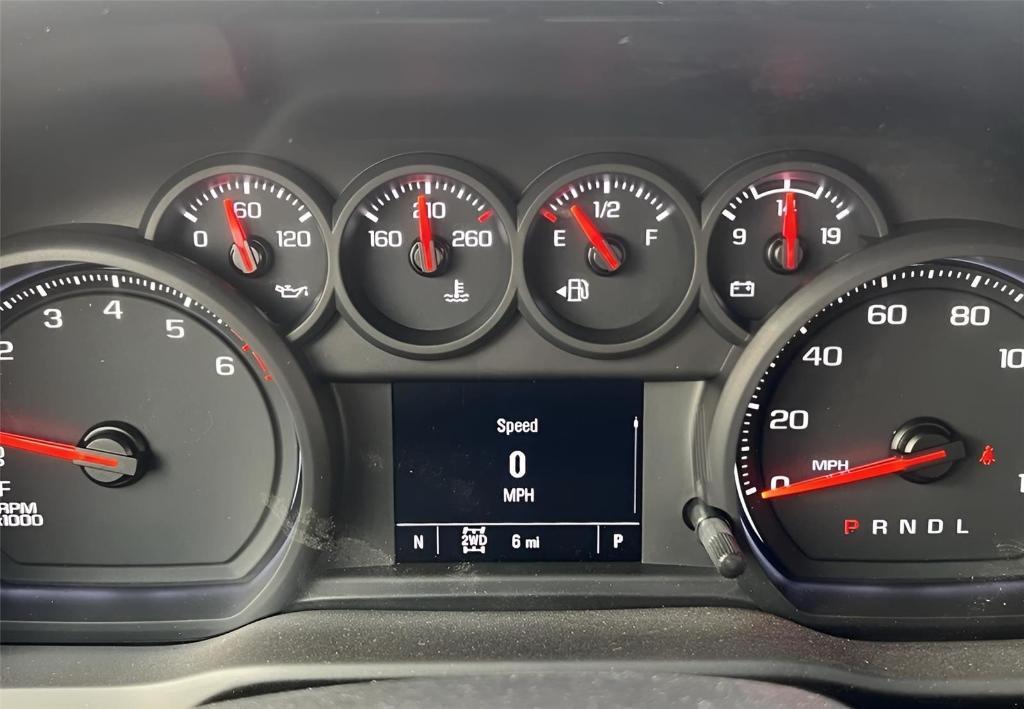 new 2025 Chevrolet Silverado 1500 car, priced at $40,690