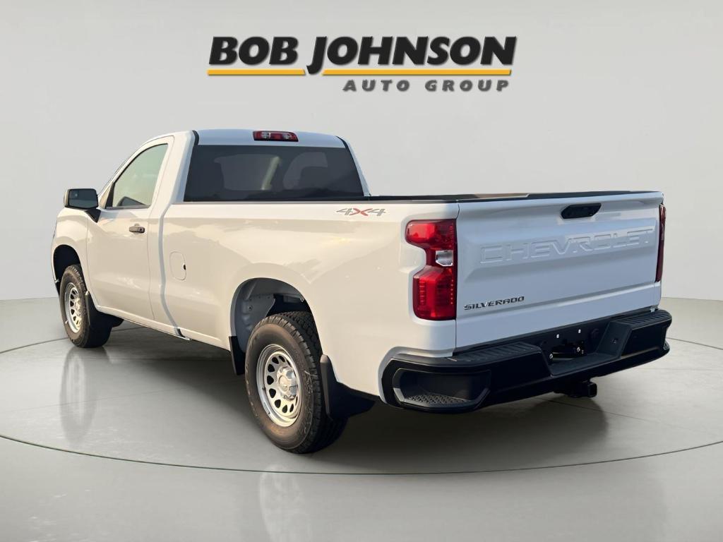 new 2025 Chevrolet Silverado 1500 car, priced at $40,690