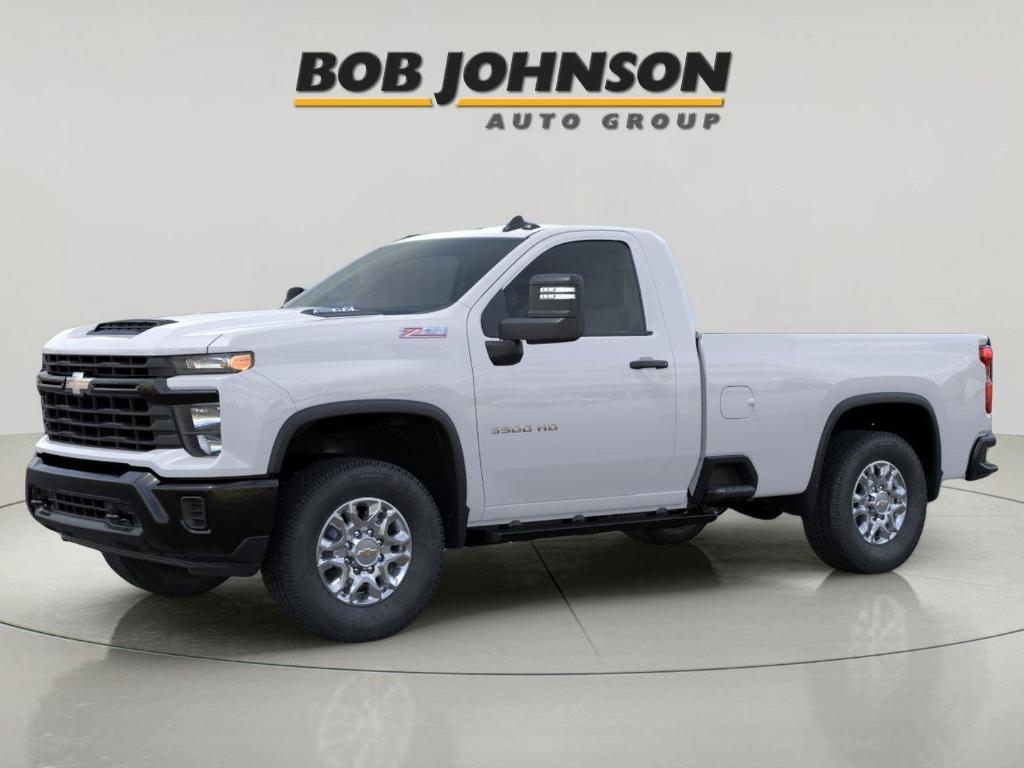 new 2026 Chevrolet Silverado 3500 car