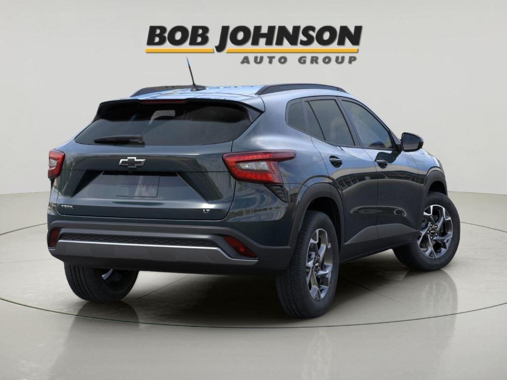 new 2026 Chevrolet Trax car, priced at $25,555