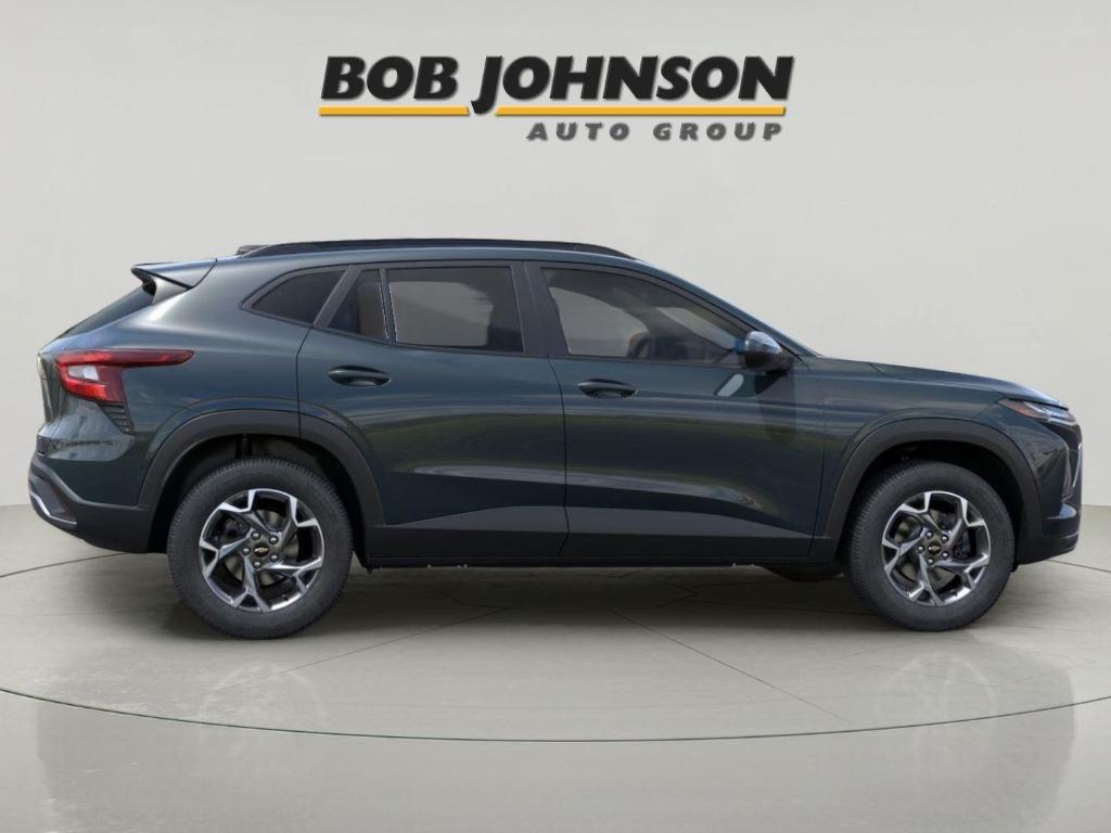 new 2026 Chevrolet Trax car, priced at $25,555