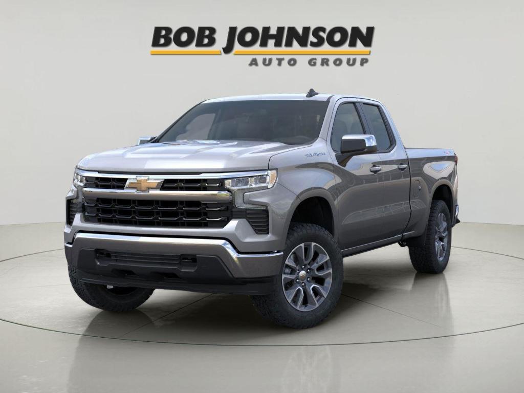 new 2026 Chevrolet Silverado 1500 car, priced at $46,795